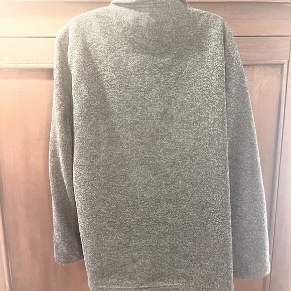 Izod quarter zip sweater fleece - Picture 4 of 4